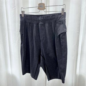 Lululemon 9" Men's Dark Gray Sweat Shorts